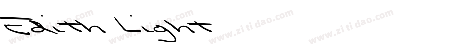 Edith Light字体转换